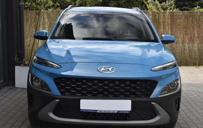 Hyundai Kona cena 98000 przebieg: 9700, rok produkcji 2022 z Chodzież małe 154